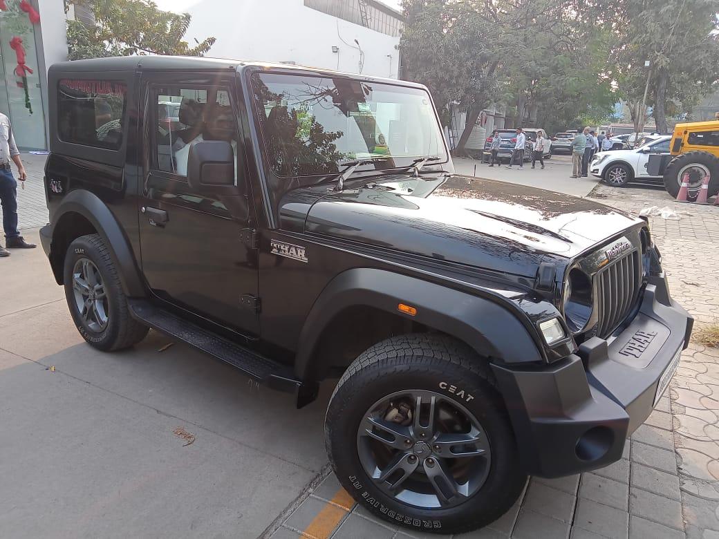 2023 महिंद्रा थार LX Manual 4 Seater Hard Top Diesel 2023 महिंद्रा थार LX Manual 4 Seater Hard Top Diesel