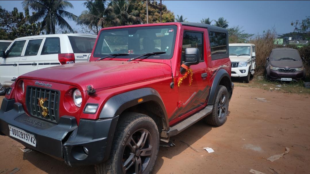 2022 महिंद्रा थार LX Manual 4 Seater Hard Top Diesel 2022 महिंद्रा थार LX Manual 4 Seater Hard Top Diesel