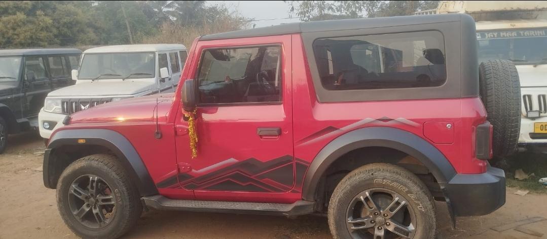 यूज़्ड 2022 महिंद्रा थार, Banguary, Cuttack 1 यूज़्ड 2022 महिंद्रा थार, Banguary, Cuttack 1