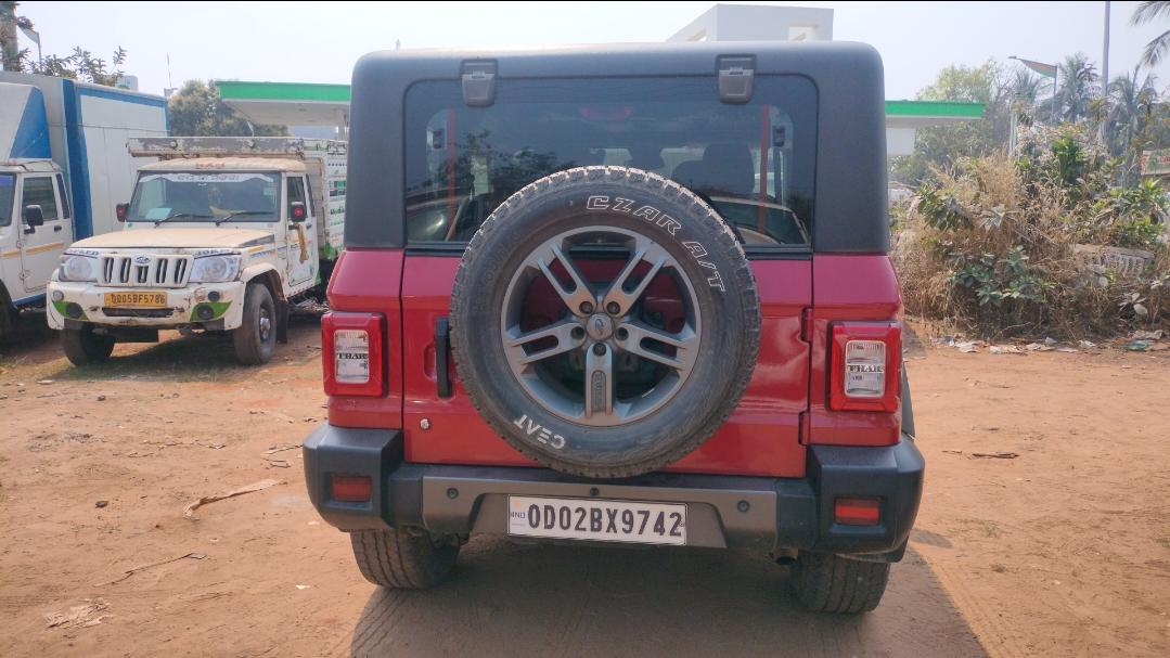 यूज़्ड 2022 महिंद्रा थार, Banguary, Cuttack 3 यूज़्ड 2022 महिंद्रा थार, Banguary, Cuttack 3