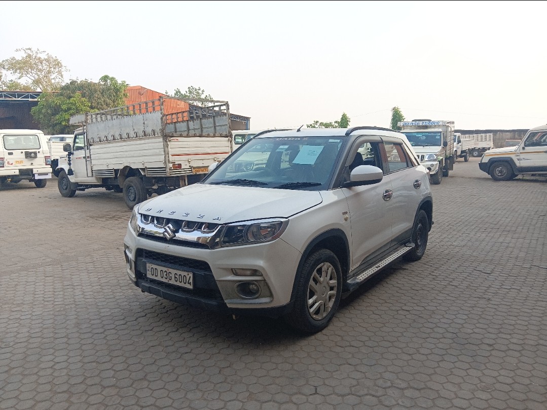 Used 2017 Maruti Suzuki Vitara Brezza Used 2017 Maruti Suzuki Vitara Brezza