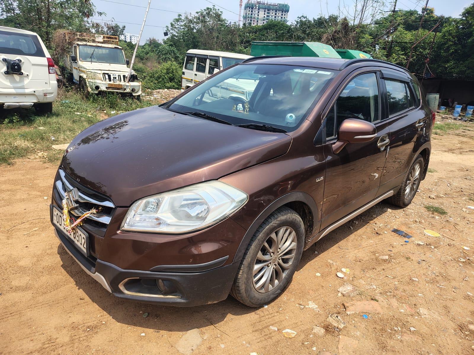 यूज़्ड 2017 मारुति सुजुकी एस-क्रॉस, Banguary, Cuttack यूज़्ड 2017 मारुति सुजुकी एस-क्रॉस, Banguary, Cuttack