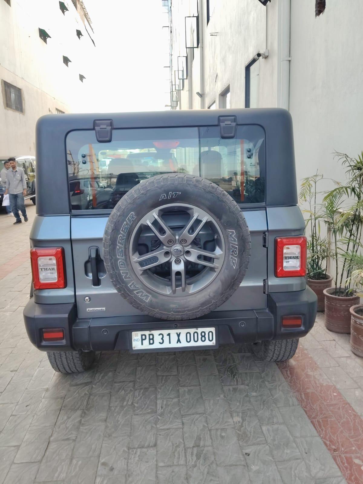 यूज़्ड 2022 महिंद्रा थार, Patiala 4 यूज़्ड 2022 महिंद्रा थार, Patiala 4