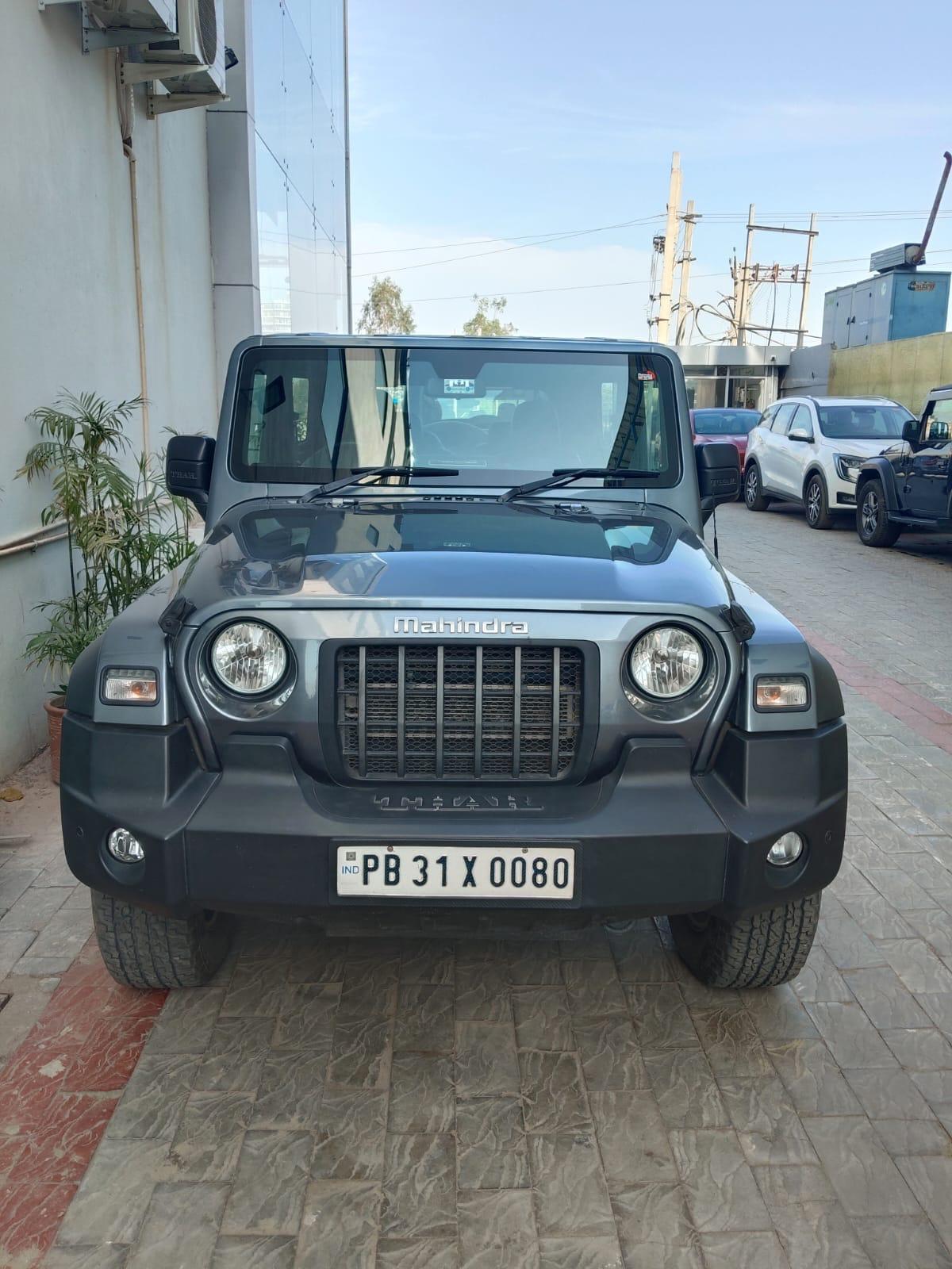 यूज़्ड 2022 महिंद्रा थार, Patiala 3 यूज़्ड 2022 महिंद्रा थार, Patiala 3