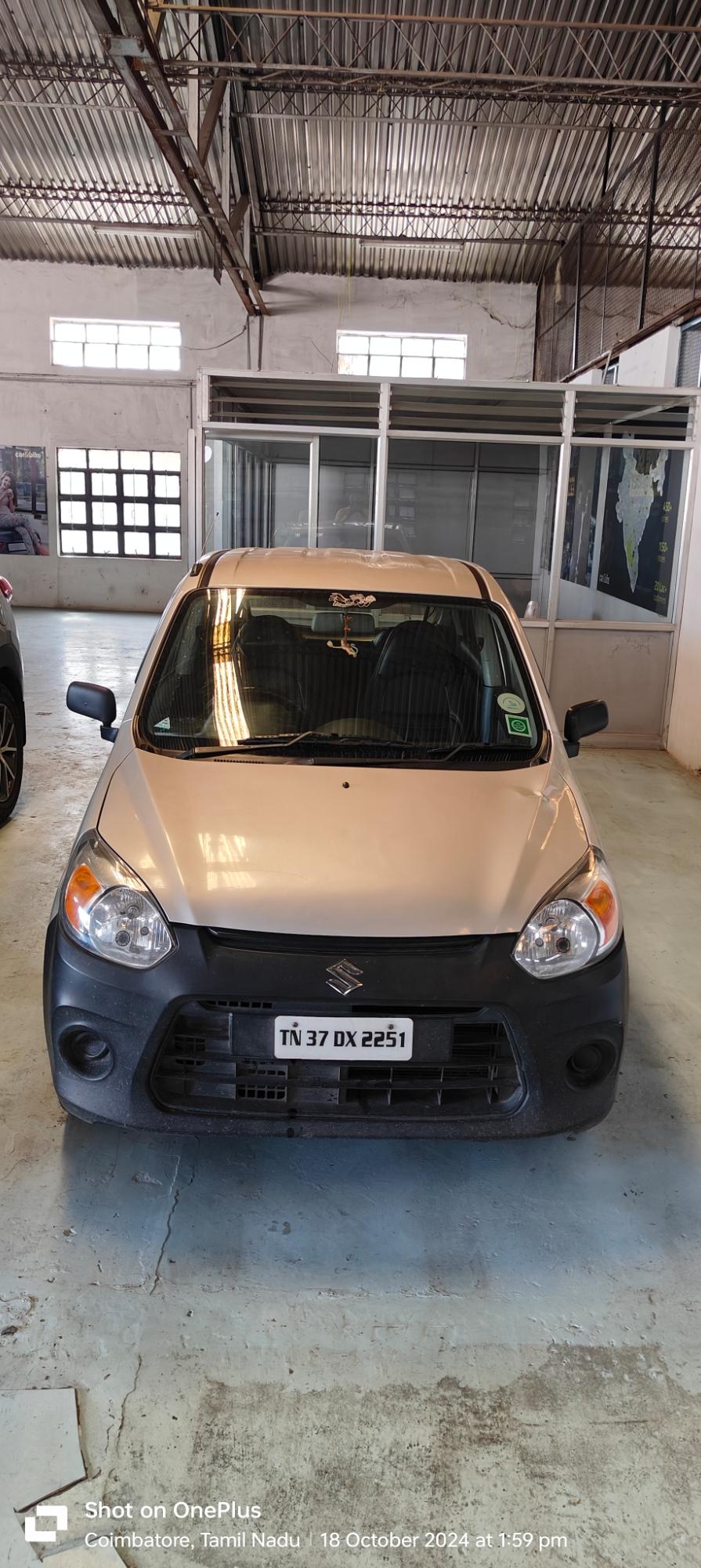 2018 मारुति सुजुकी अल्टो 800 LXI 2018 मारुति सुजुकी अल्टो 800 LXI