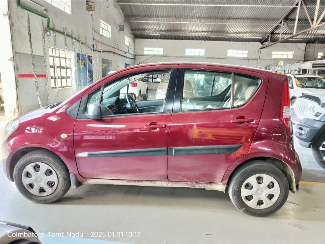 2011 मारुति सुजुकी रिट्ज VDI 2011 मारुति सुजुकी रिट्ज VDI