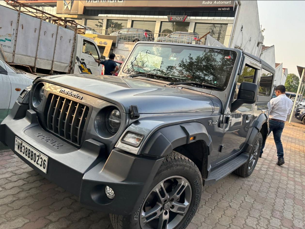 2022 महिंद्रा थार LX Manual 4 Seater Hard Top Diesel 2022 महिंद्रा थार LX Manual 4 Seater Hard Top Diesel