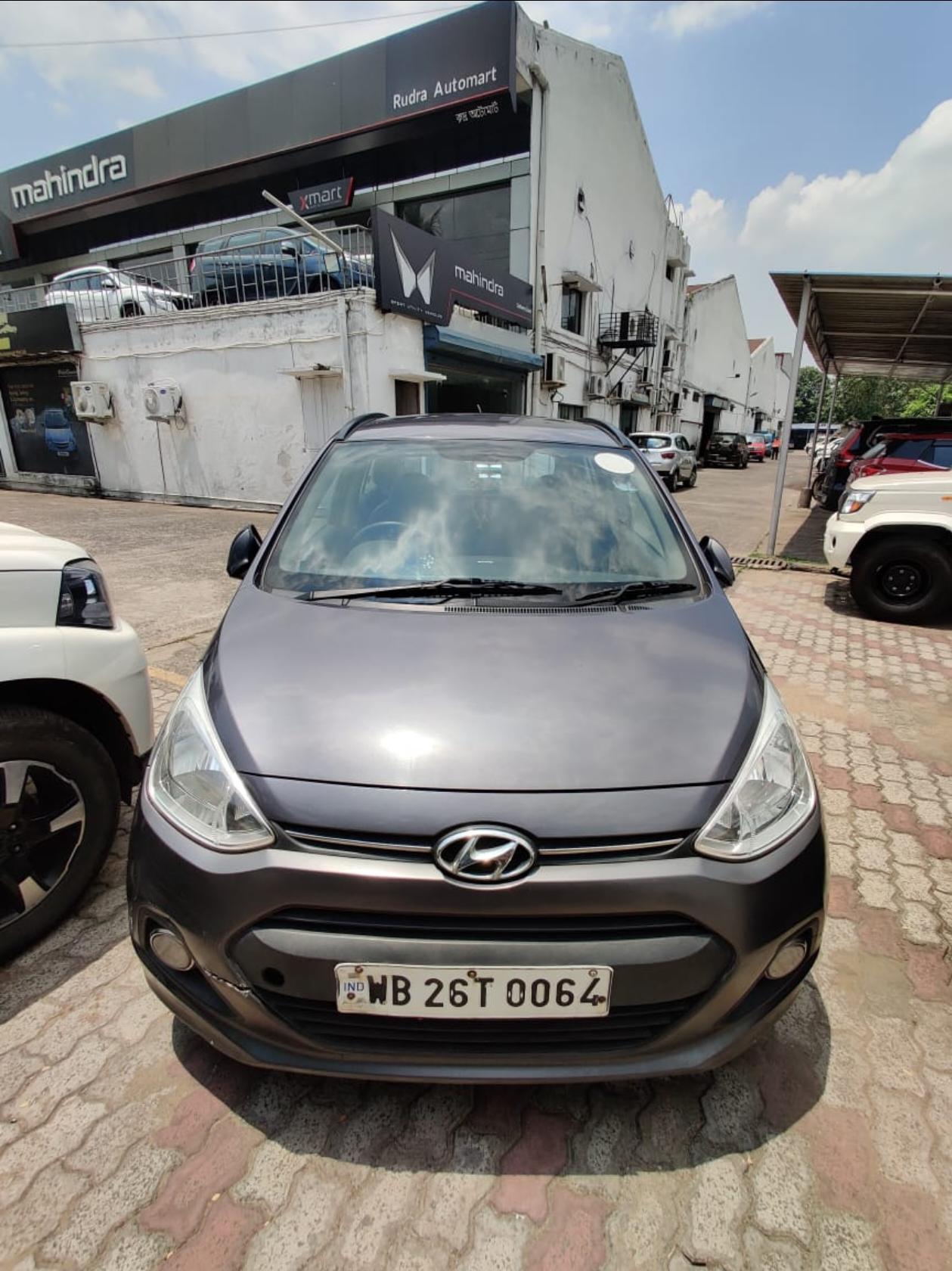 2014 ह्युंडई ग्रैंड आई10 1.2 Sportz Petrol BS IV 2014 ह्युंडई ग्रैंड आई10 1.2 Sportz Petrol BS IV