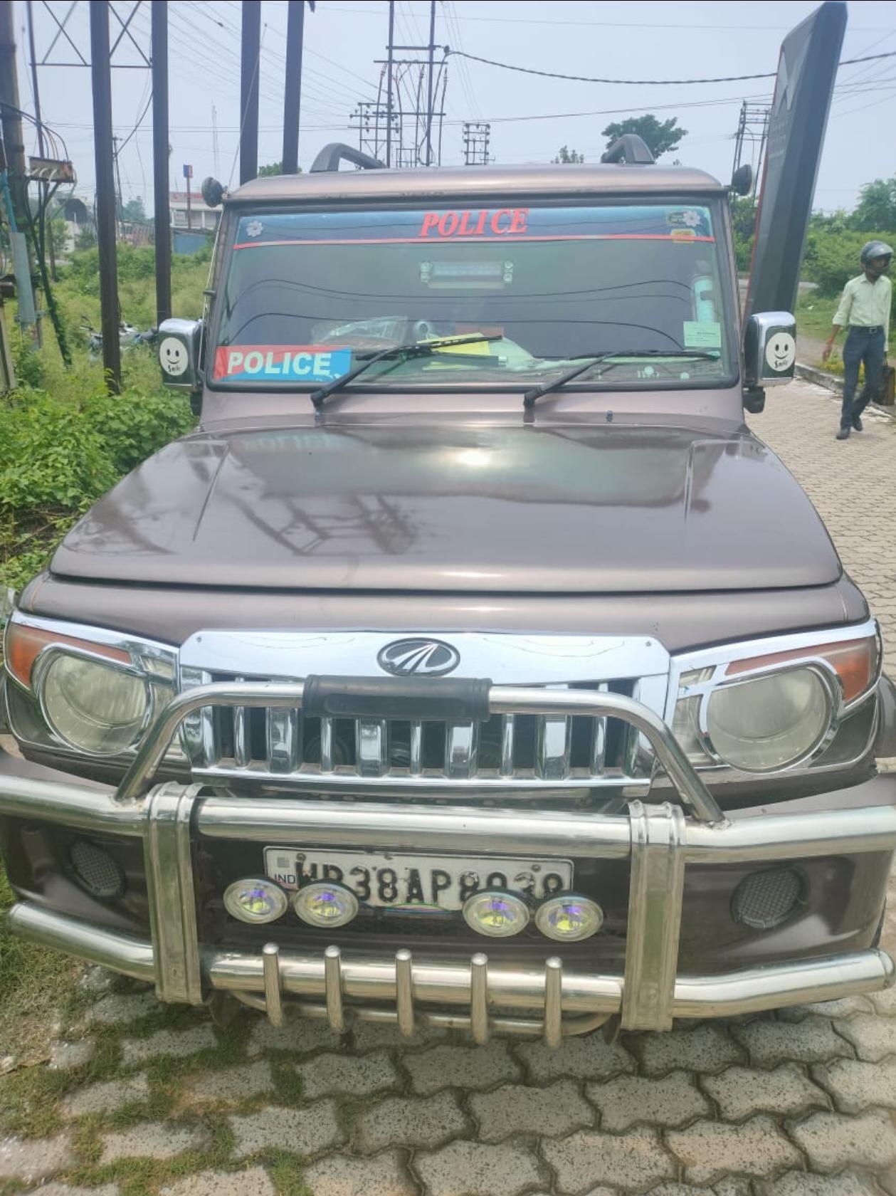 2018 महिंद्रा बोलेरो Power Plus ZLX BS4 2018 महिंद्रा बोलेरो Power Plus ZLX BS4