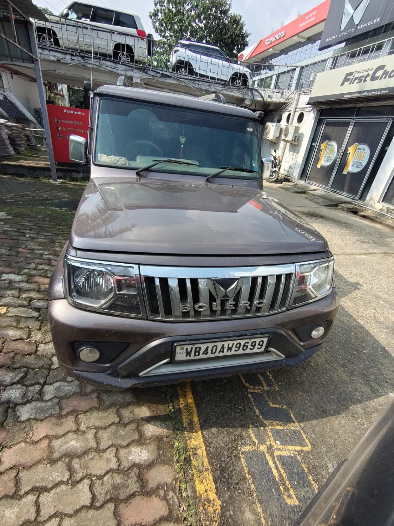 यूज़्ड 2023 महिंद्रा बोलेरो, Asansol   यूज़्ड 2023 महिंद्रा बोलेरो, Asansol