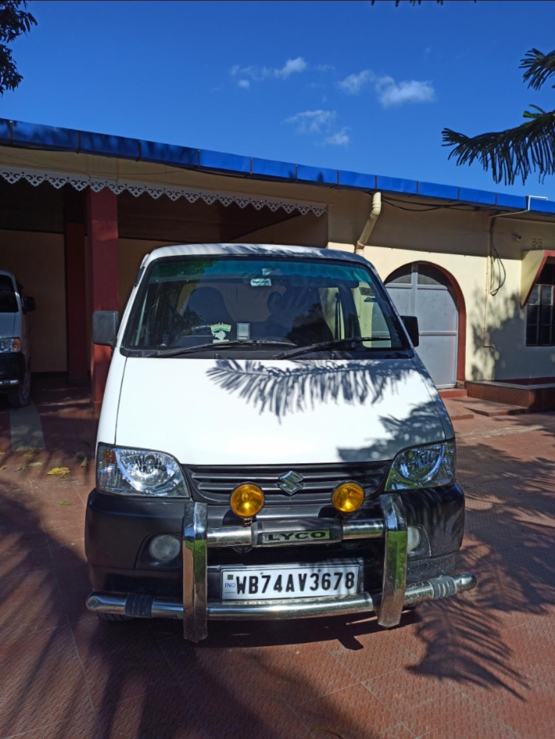 2018 मारुति सुजुकी इको 5-Seater AC BS IV 2018 मारुति सुजुकी इको 5-Seater AC BS IV