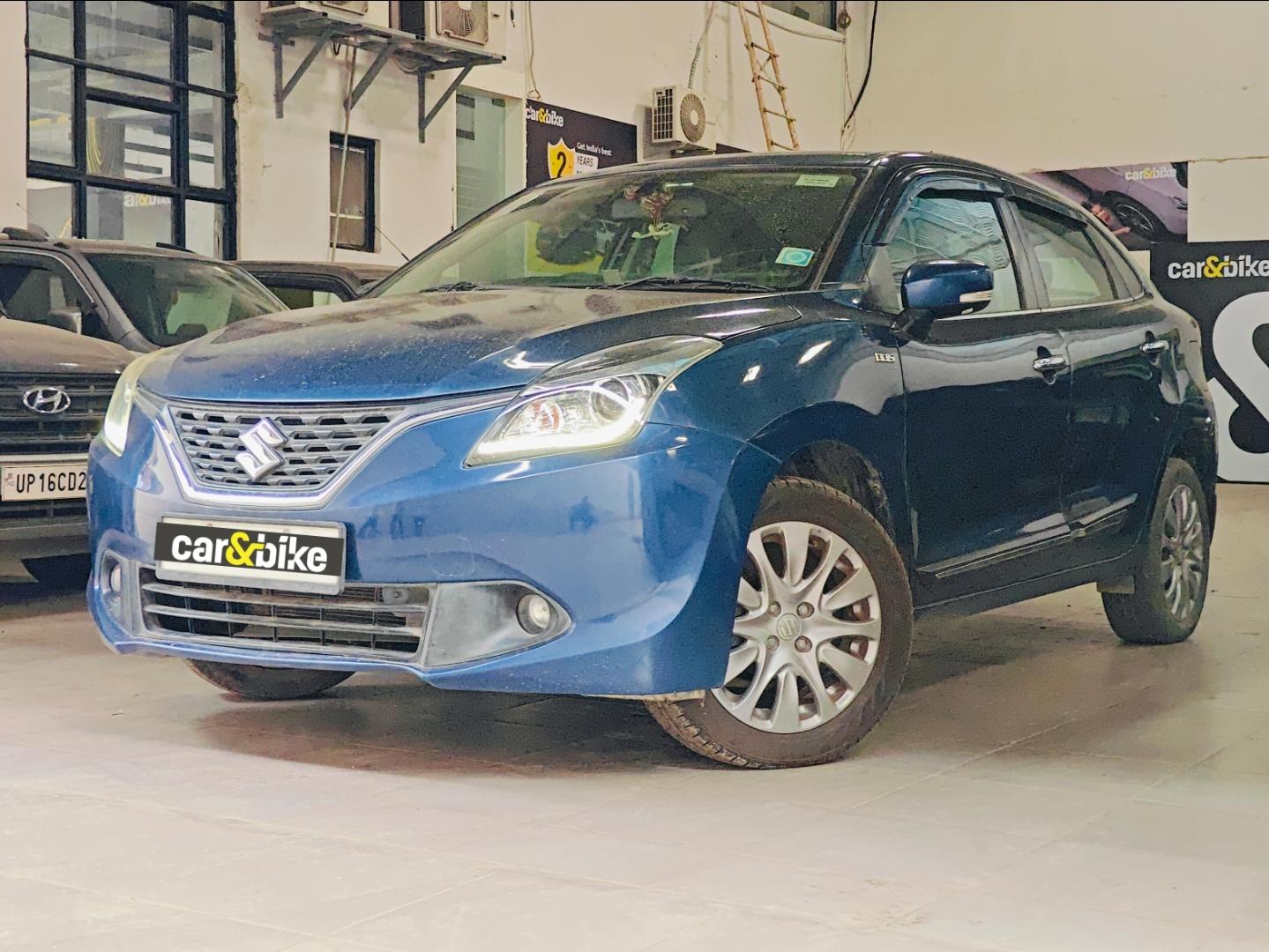 2018 मारुति सुजुकी बलेनो Alpha Petrol BS IV 2018 मारुति सुजुकी बलेनो Alpha Petrol BS IV