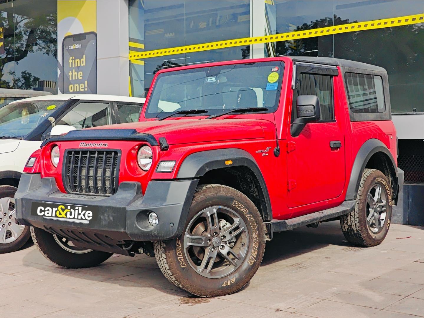 2023 महिंद्रा थार LX Manual Hard Top 4 seater 2023 महिंद्रा थार LX Manual Hard Top 4 seater