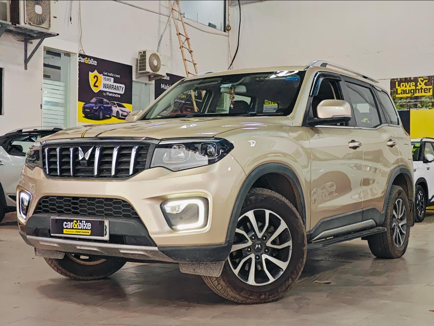 2023 महिंद्रा स्कॉर्पियो-N Z8 7 STR AT Petrol 2023 महिंद्रा स्कॉर्पियो-N Z8 7 STR AT Petrol