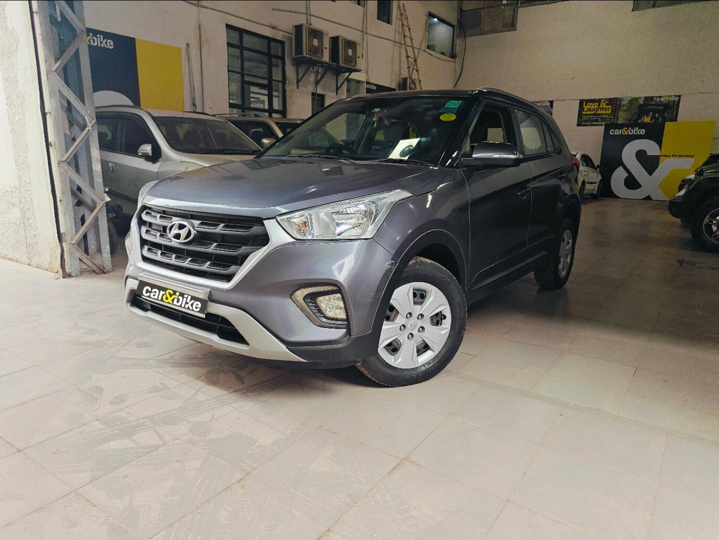 2019 ह्युंडई क्रेटा 1.6 E Plus Petrol 2019 ह्युंडई क्रेटा 1.6 E Plus Petrol