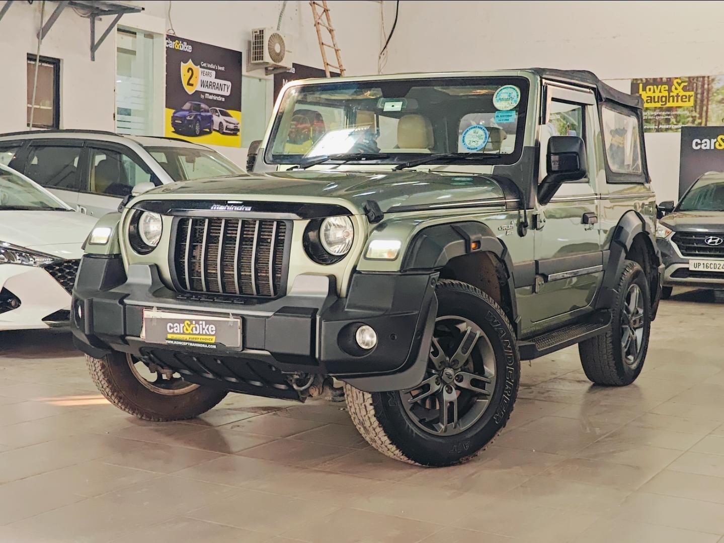 2022 महिंद्रा थार LX Automatic 4 Seater Convertible Top 2022 महिंद्रा थार LX Automatic 4 Seater Convertible Top