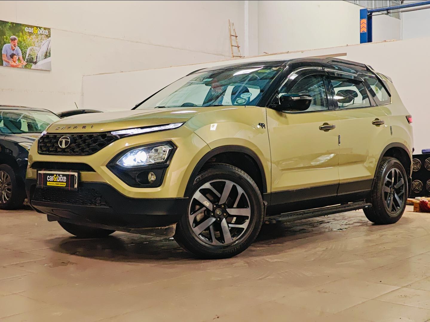 2022 टाटा सफारी XZA Plus 2022 टाटा सफारी XZA Plus