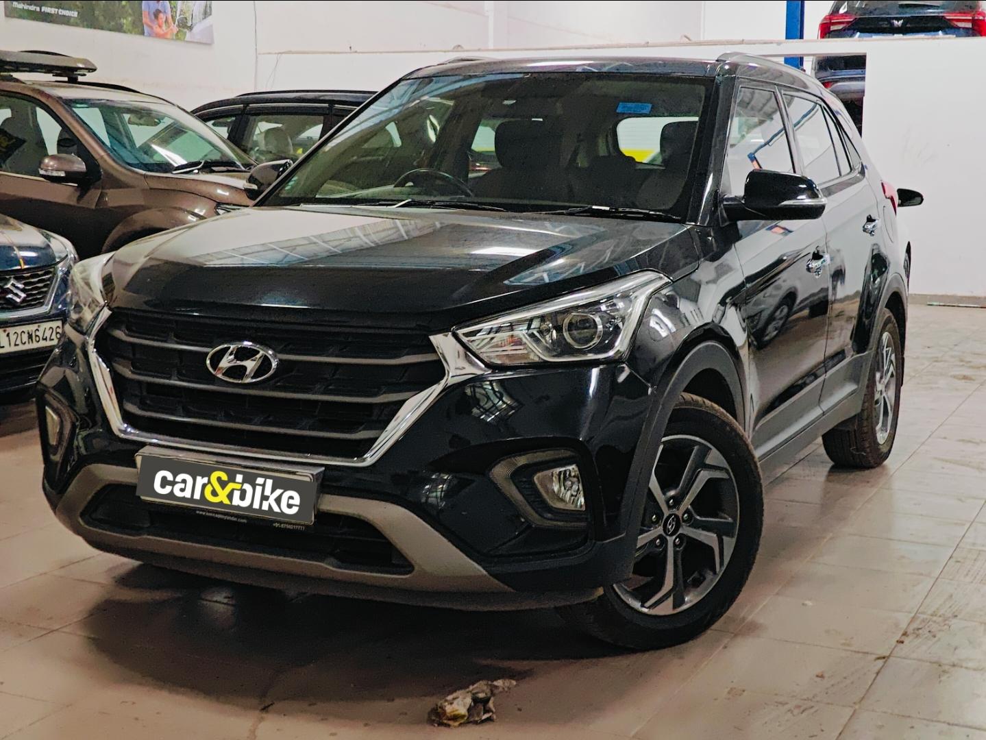 2019 ह्युंडई क्रेटा SX 1.6 AT Petrol 2019 ह्युंडई क्रेटा SX 1.6 AT Petrol