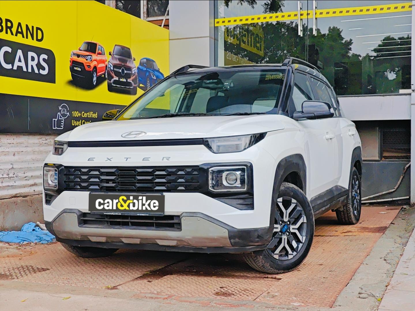 2023 ह्युंडई एक्सटर 1.2 AMT Kappa SX Option 2023 ह्युंडई एक्सटर 1.2 AMT Kappa SX Option