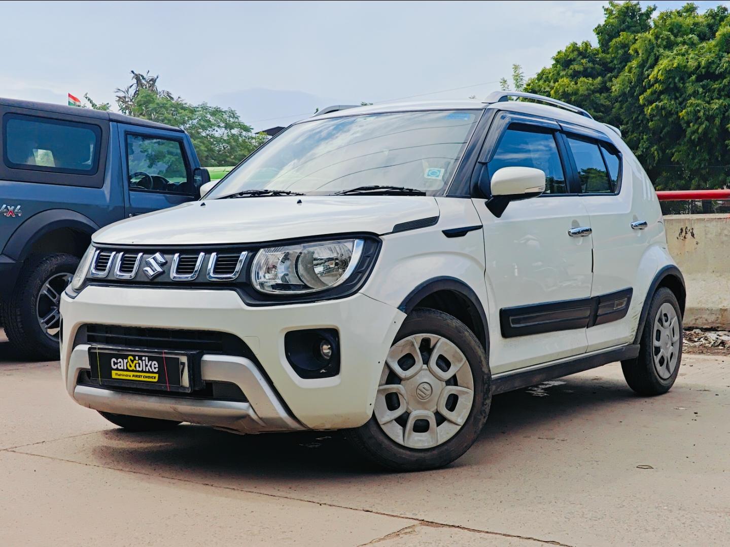 2022 मारुति सुजुकी इग्निस Delta Petrol BS IV 2022 मारुति सुजुकी इग्निस Delta Petrol BS IV