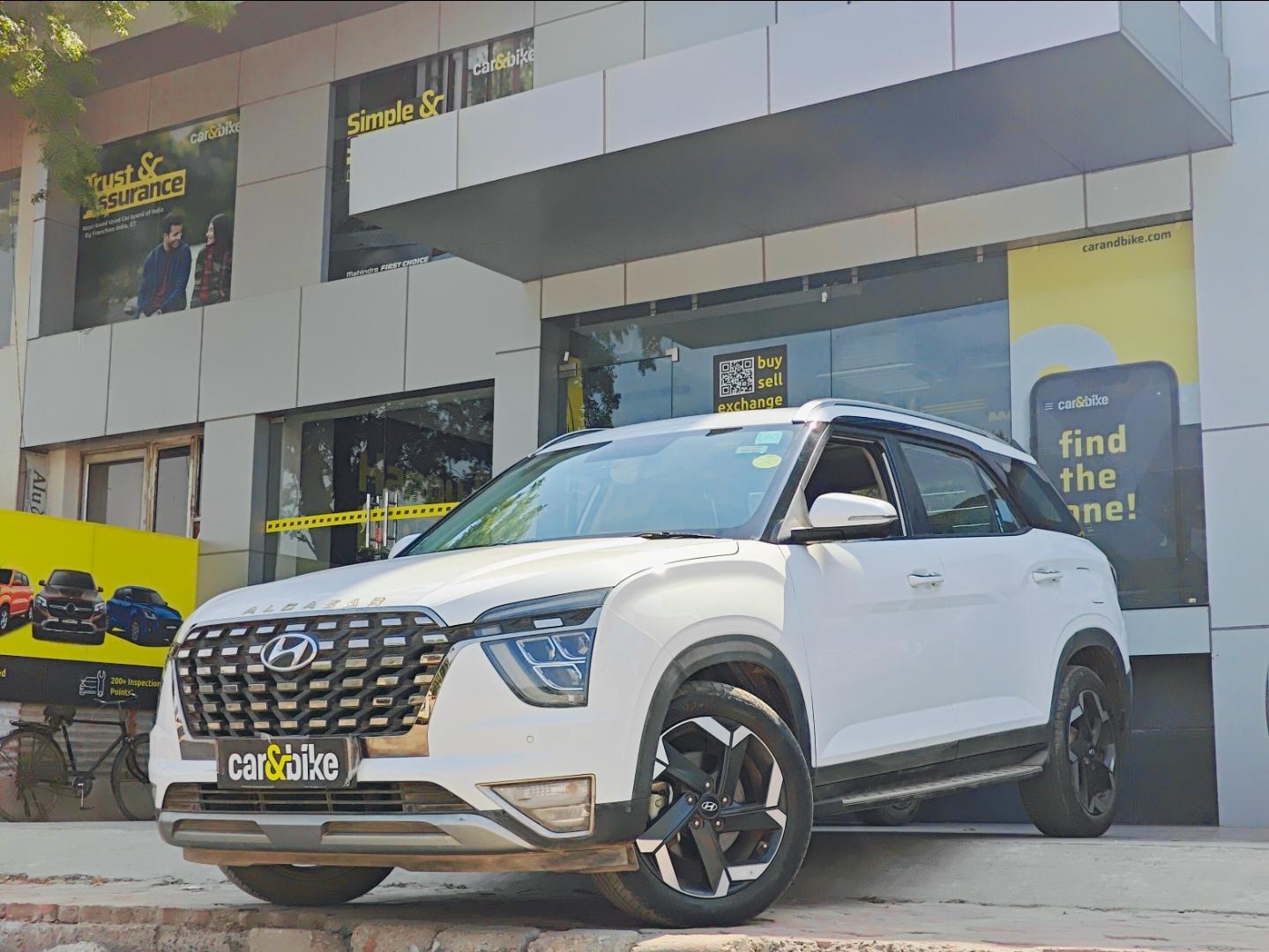 2021 ह्युंडई अल्काजार Signature (O) 6 Seater AT Diesel 2021 ह्युंडई अल्काजार Signature (O) 6 Seater AT Diesel