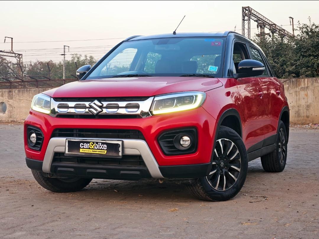 2021 मारुति सुजुकी विटारा ब्रेज़ा ZXI Plus AT Dual Tone 2021 मारुति सुजुकी विटारा ब्रेज़ा ZXI Plus AT Dual Tone