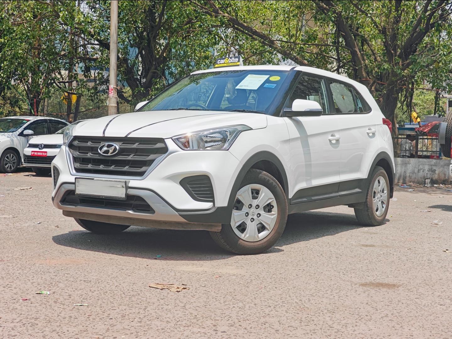 2018 ह्युंडई क्रेटा 1.6 E Plus Petrol 2018 ह्युंडई क्रेटा 1.6 E Plus Petrol