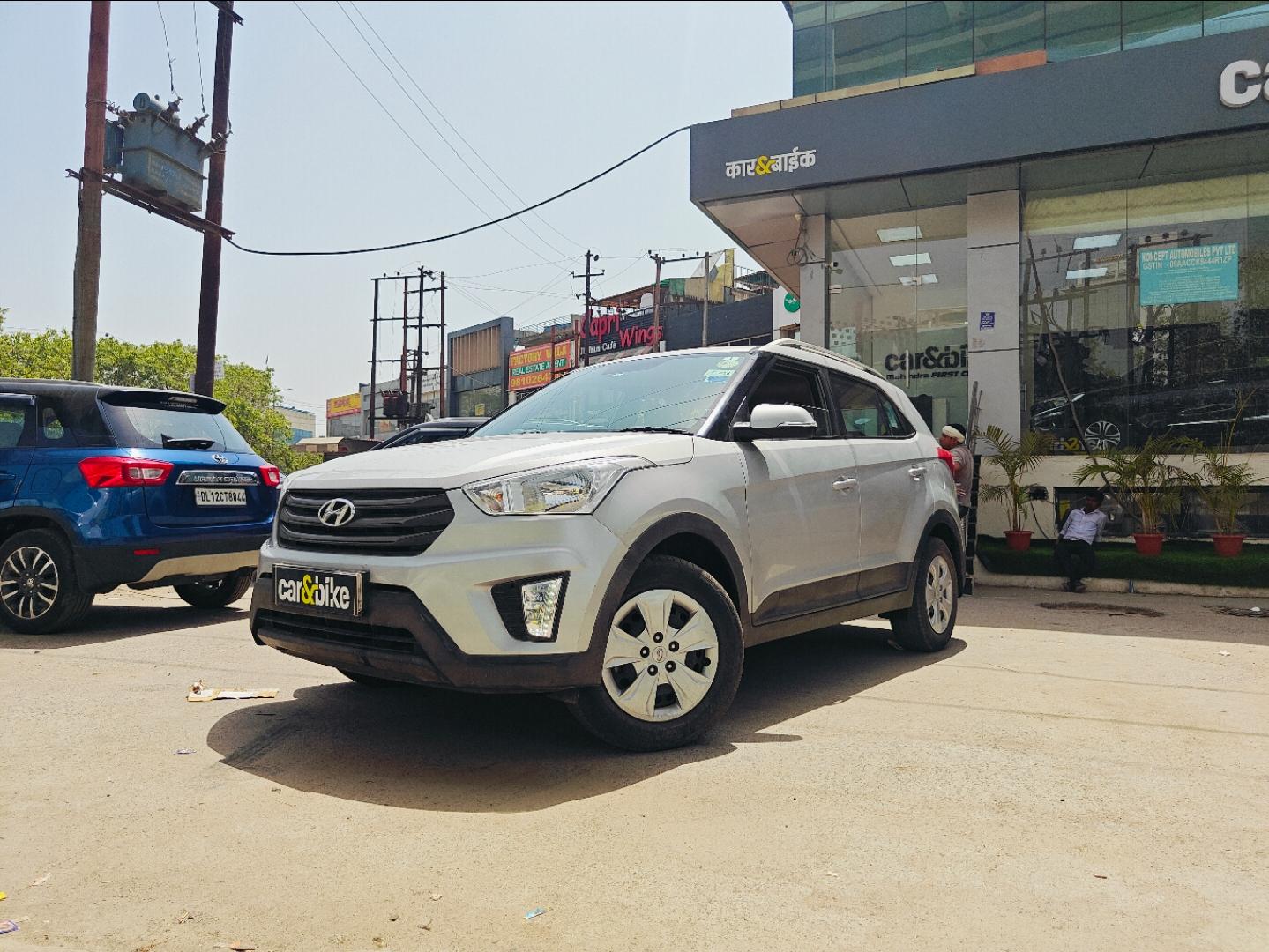 2017 ह्युंडई क्रेटा 1.6 E Plus Petrol 2017 ह्युंडई क्रेटा 1.6 E Plus Petrol