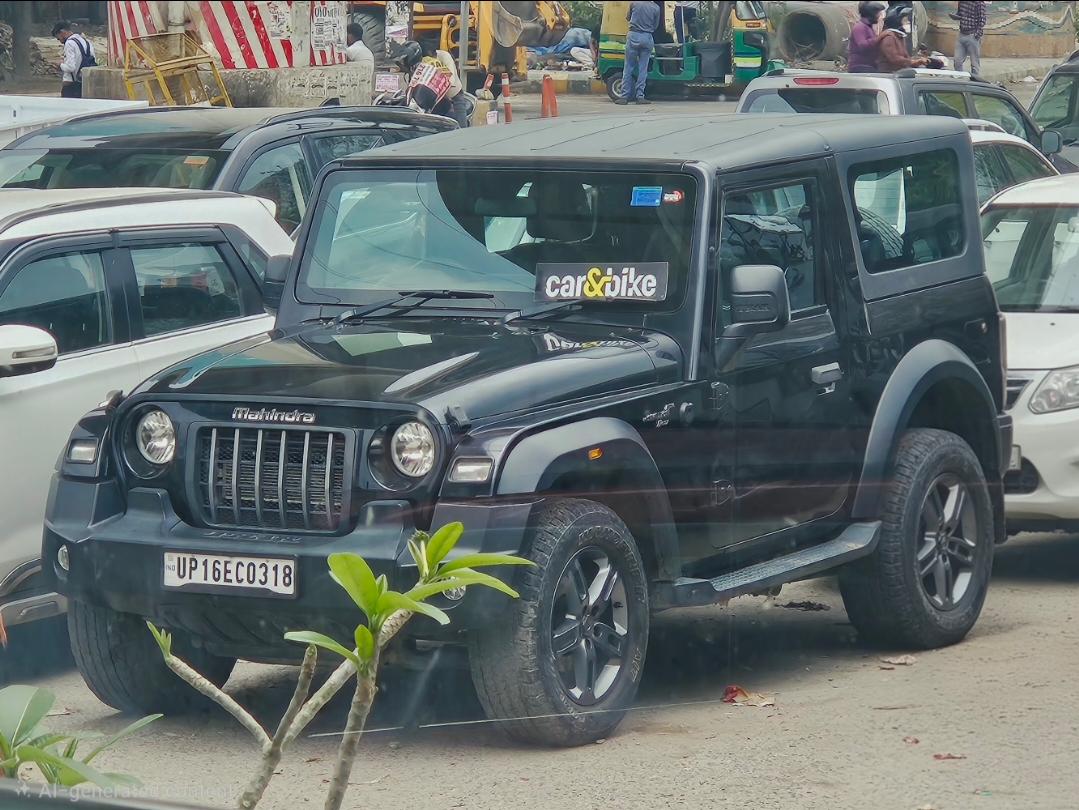 यूज़्ड 2024 महिंद्रा थार, Noida New Delhi यूज़्ड 2024 महिंद्रा थार, Noida New Delhi