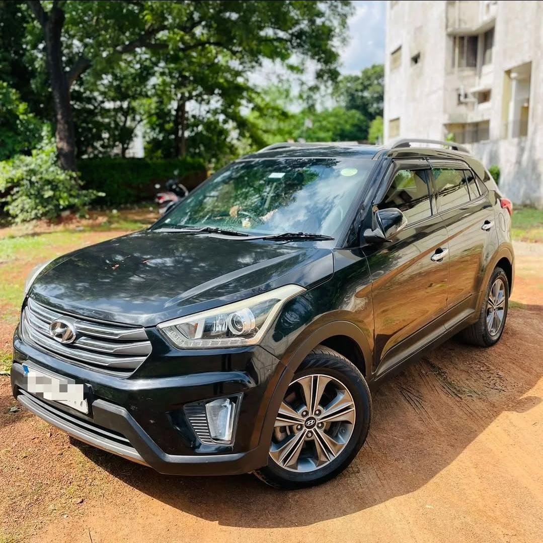 यूज़्ड 2016 ह्युंडई क्रेटा, Raipur 1 यूज़्ड 2016 ह्युंडई क्रेटा, Raipur 1