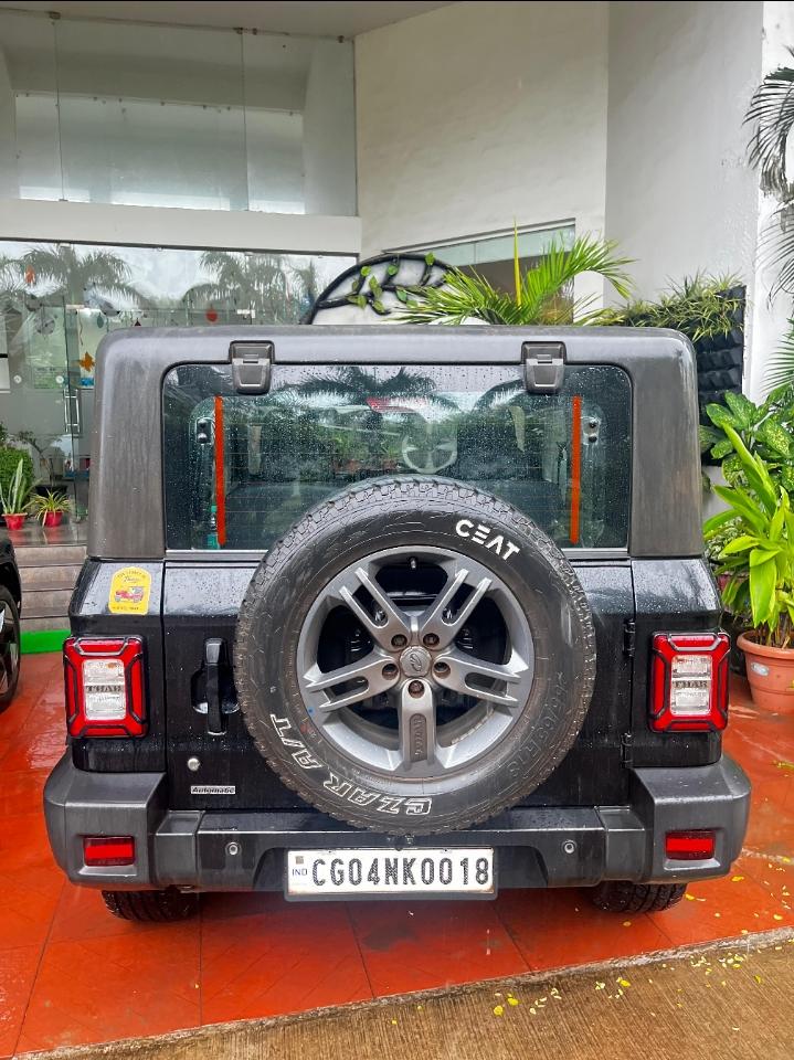 2021 महिंद्रा थार LX Automatic 4 Seater Convertible Top 2021 महिंद्रा थार LX Automatic 4 Seater Convertible Top