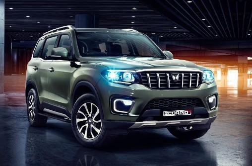 2022 महिंद्रा स्कॉर्पियो S3 Plus 2022 महिंद्रा स्कॉर्पियो S3 Plus