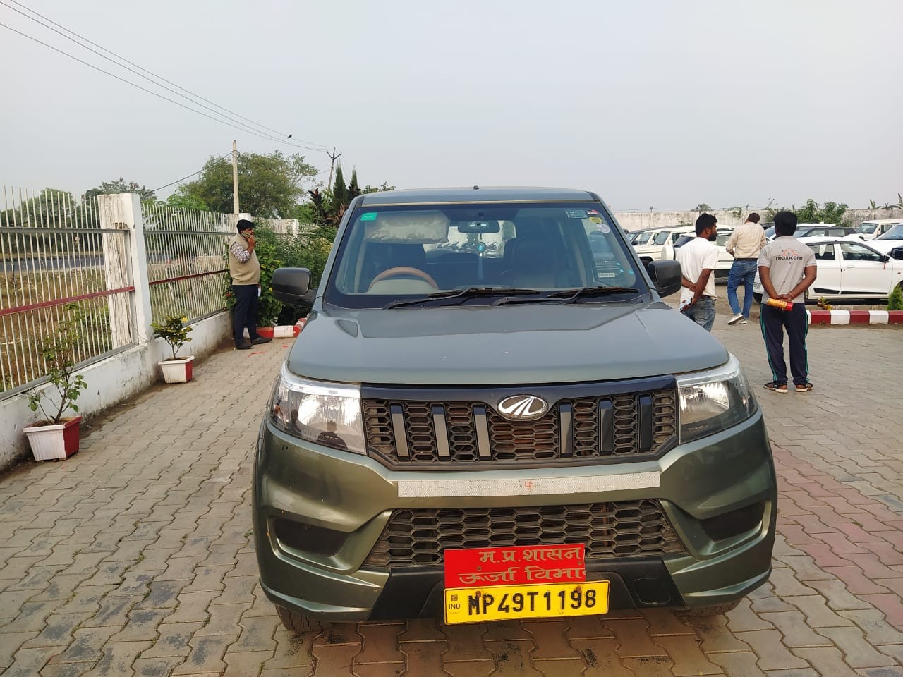 Used 2021 Mahindra Bolero Used 2021 Mahindra Bolero