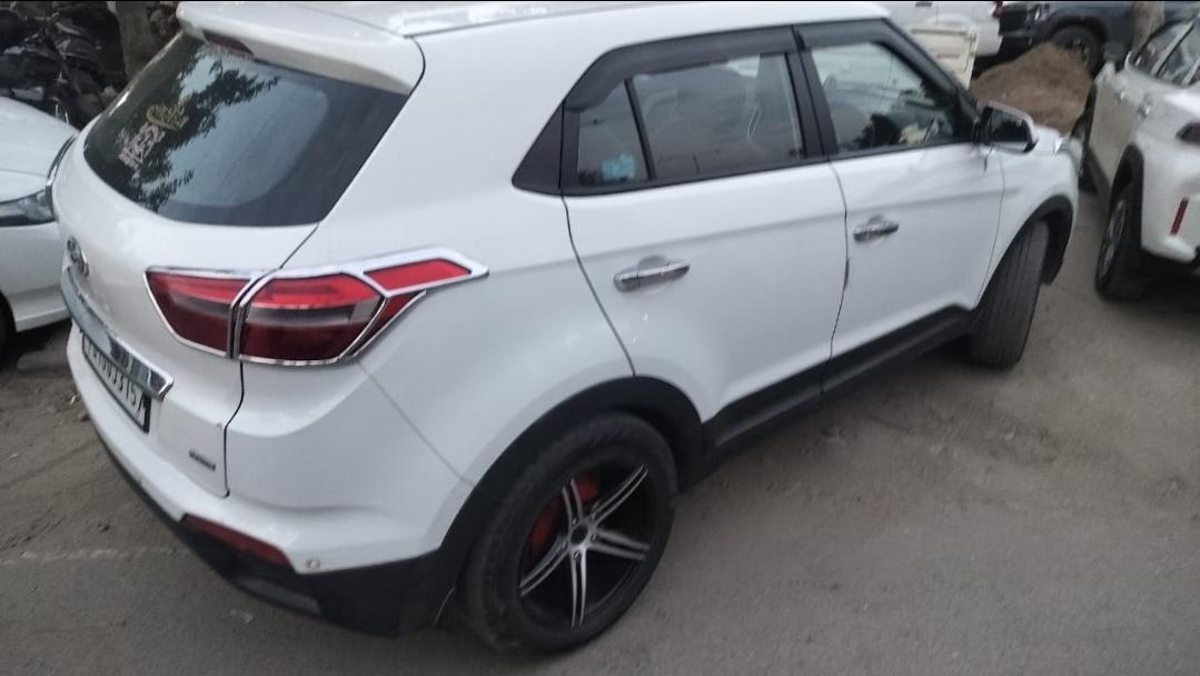 2017 ह्युंडई क्रेटा 1.4 E Plus Diesel 2017 ह्युंडई क्रेटा 1.4 E Plus Diesel