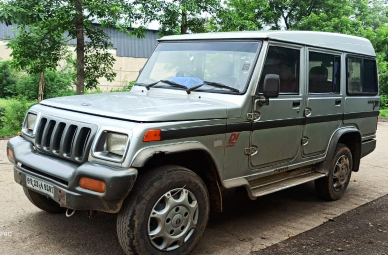 2007 महिंद्रा बोलेरो XL 2007 महिंद्रा बोलेरो XL