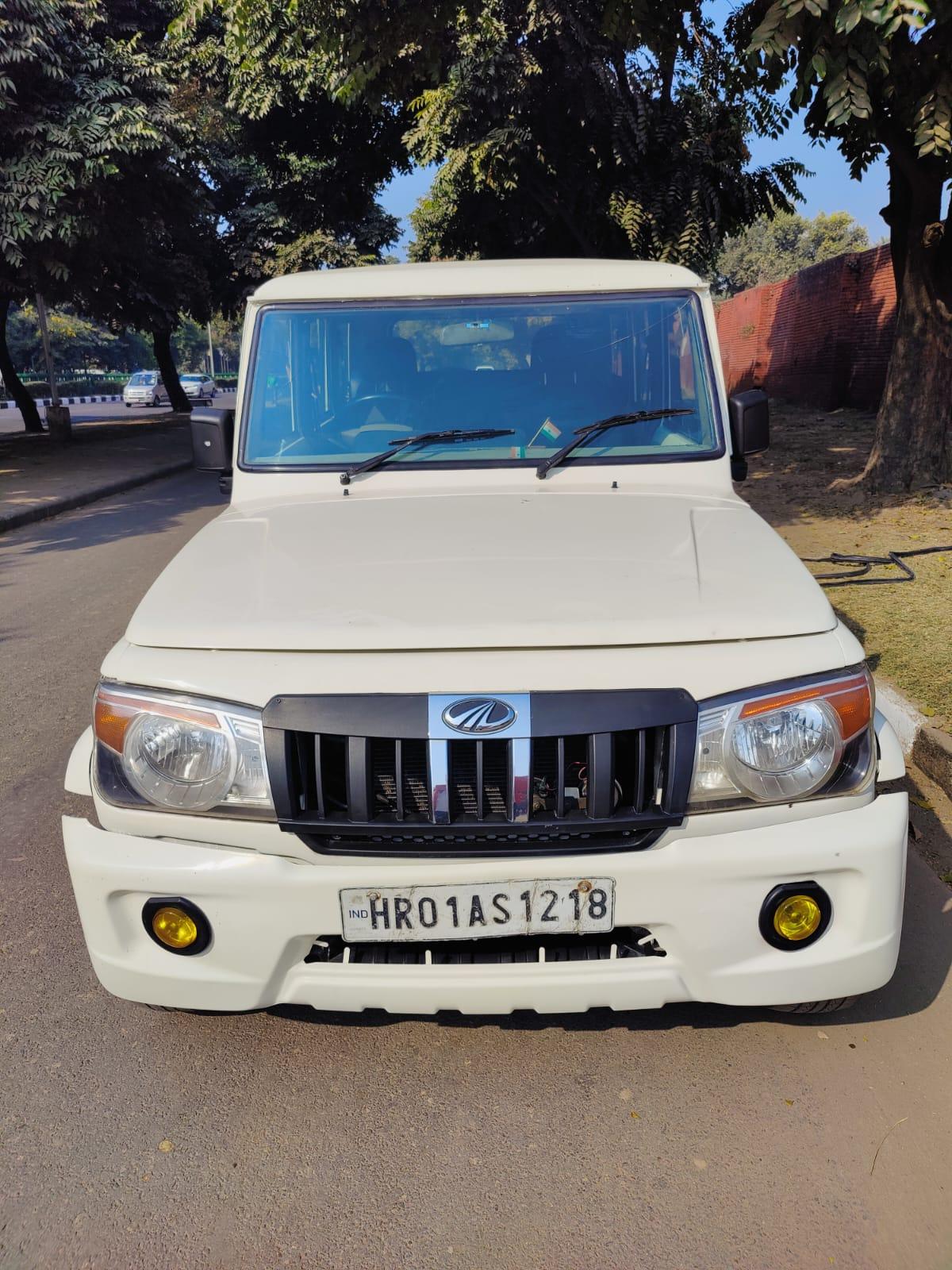 2018 महिंद्रा बोलेरो Power Plus LX 2WD BS4 2018 महिंद्रा बोलेरो Power Plus LX 2WD BS4