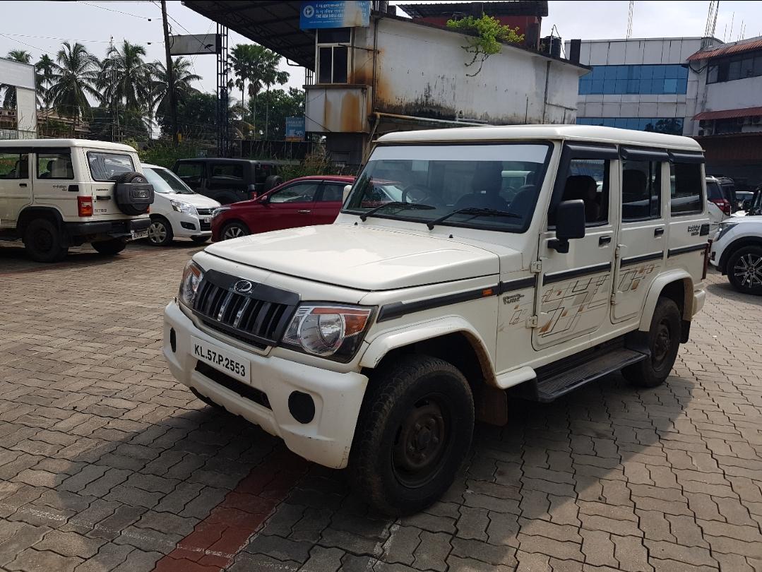 2016 महिंद्रा बोलेरो ZLX BS4 2016 महिंद्रा बोलेरो ZLX BS4