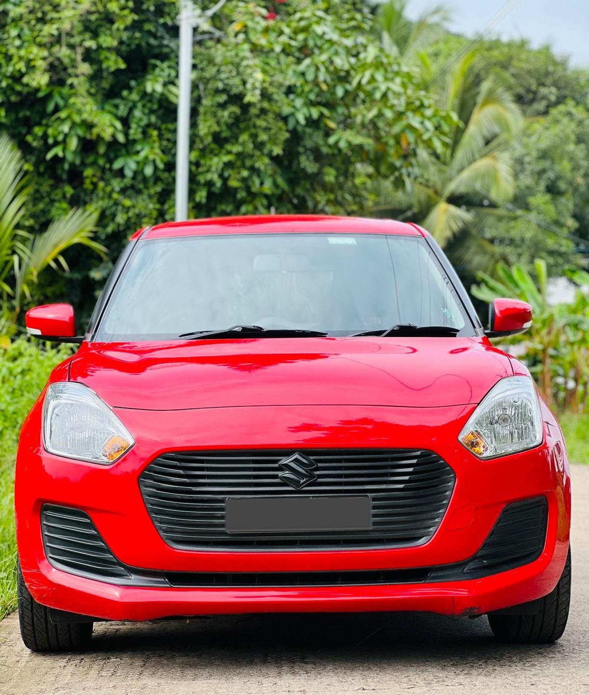 2018 मारुति सुजुकी स्विफ्ट VXI BS IV 2018 मारुति सुजुकी स्विफ्ट VXI BS IV