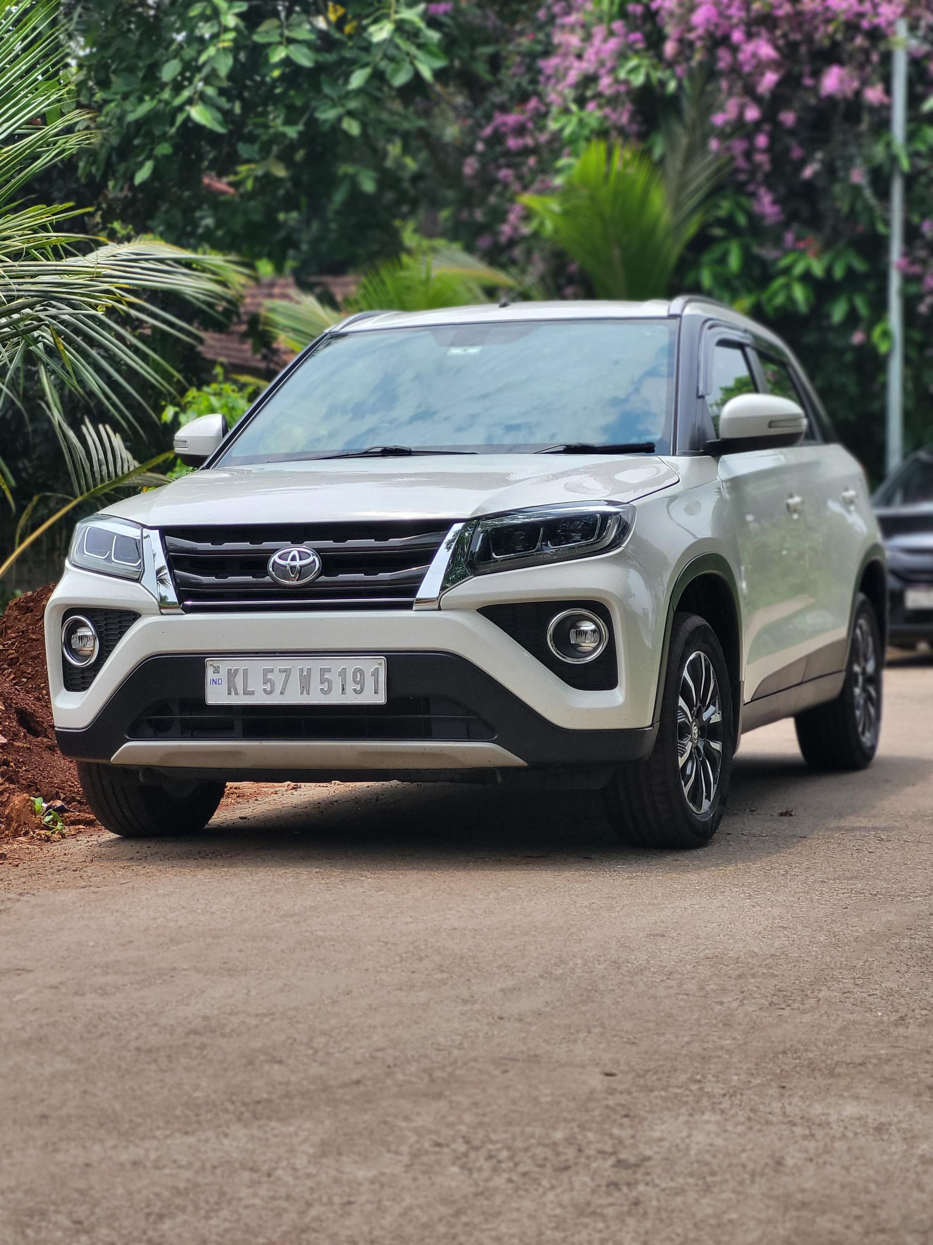 2021 टोयोटा अर्बन क्रूजर Premium MT 2021 टोयोटा अर्बन क्रूजर Premium MT