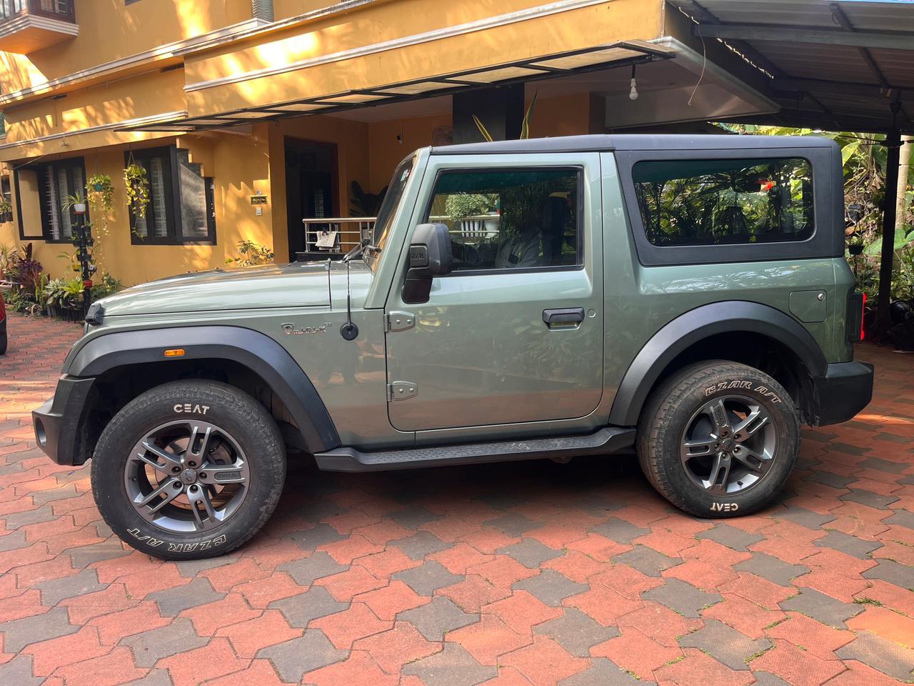 2021 महिंद्रा थार LX Automatic 4 Seater Hard Top Diesel 2021 महिंद्रा थार LX Automatic 4 Seater Hard Top Diesel