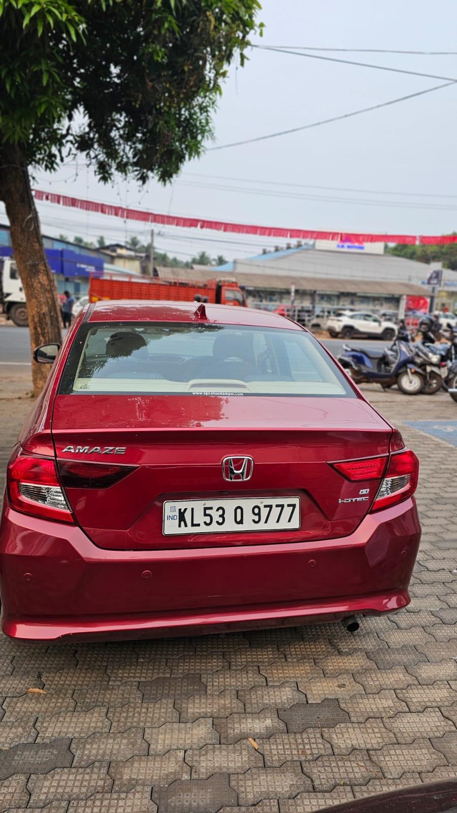 2019 होंडा अमेज़ VX CVT Diesel BS IV 2019 होंडा अमेज़ VX CVT Diesel BS IV