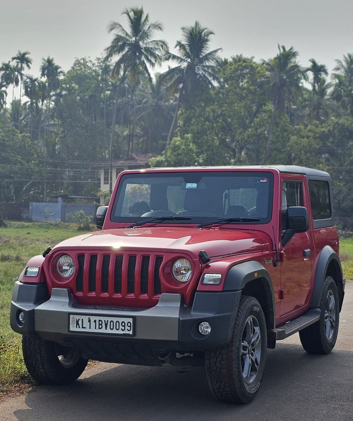 Used 2021 Mahindra Thar Used 2021 Mahindra Thar