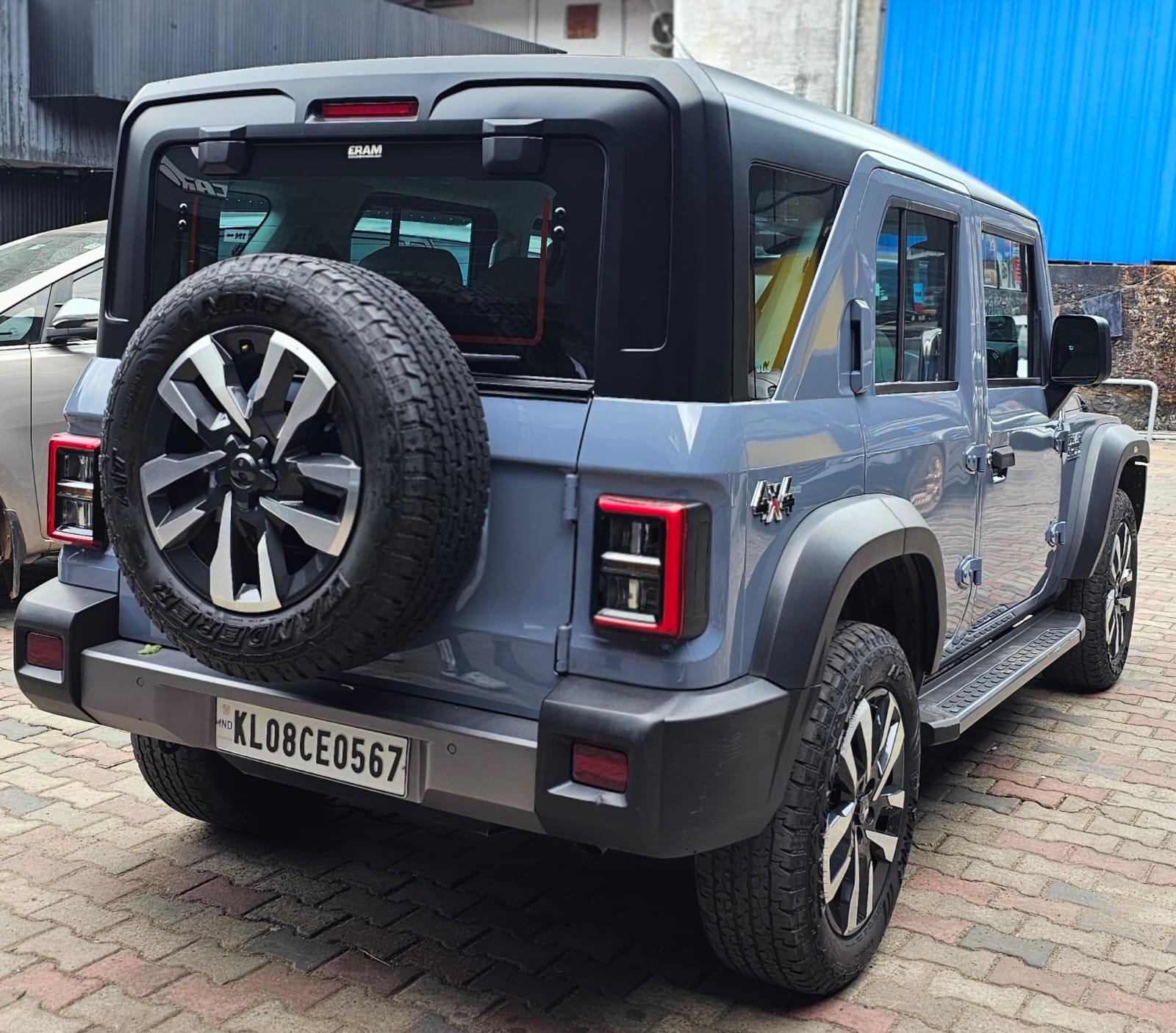 यूज़्ड 2025 महिंद्रा थार रॉक्स, Feroke, Kozhikode 4 यूज़्ड 2025 महिंद्रा थार रॉक्स, Feroke, Kozhikode 4