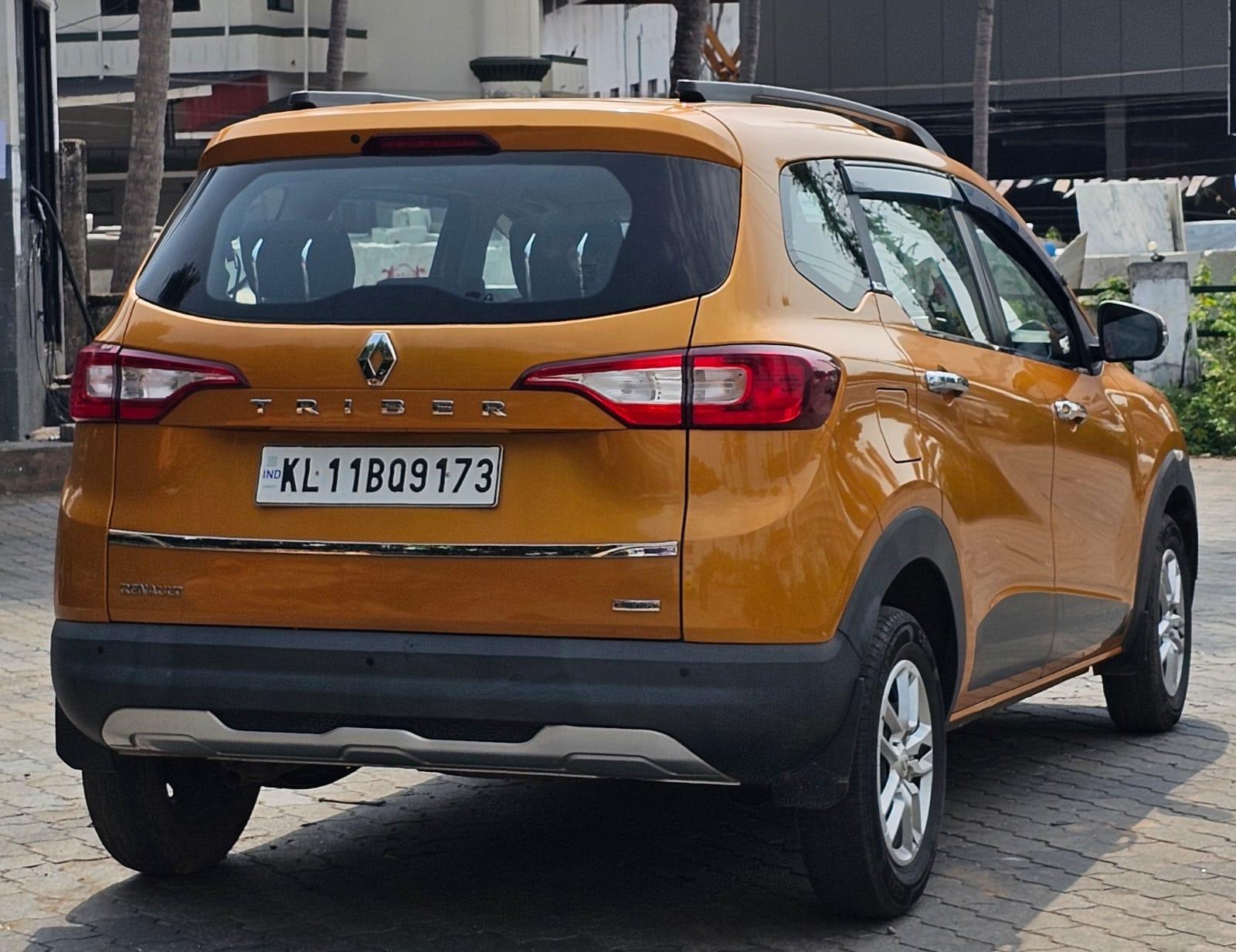 यूज़्ड 2019 रेनो ट्राइबर, Feroke, Kozhikode 4 यूज़्ड 2019 रेनो ट्राइबर, Feroke, Kozhikode 4