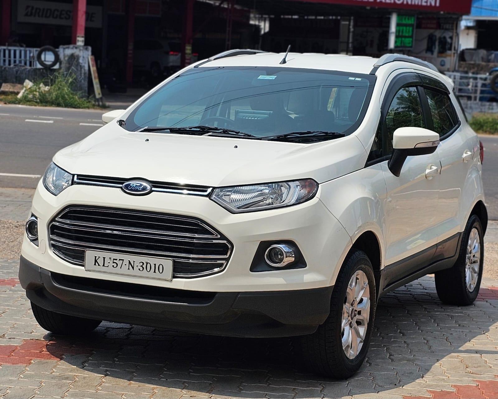 2016 फोर्ड इकोस्पोर्ट 1.5 TDCi Diesel Titanium Plus BS IV 2016 फोर्ड इकोस्पोर्ट 1.5 TDCi Diesel Titanium Plus BS IV