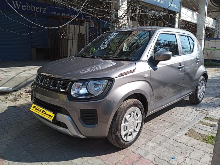 2022 मारुति सुजुकी इग्निस Sigma Petrol BS IV 2022 मारुति सुजुकी इग्निस Sigma Petrol BS IV