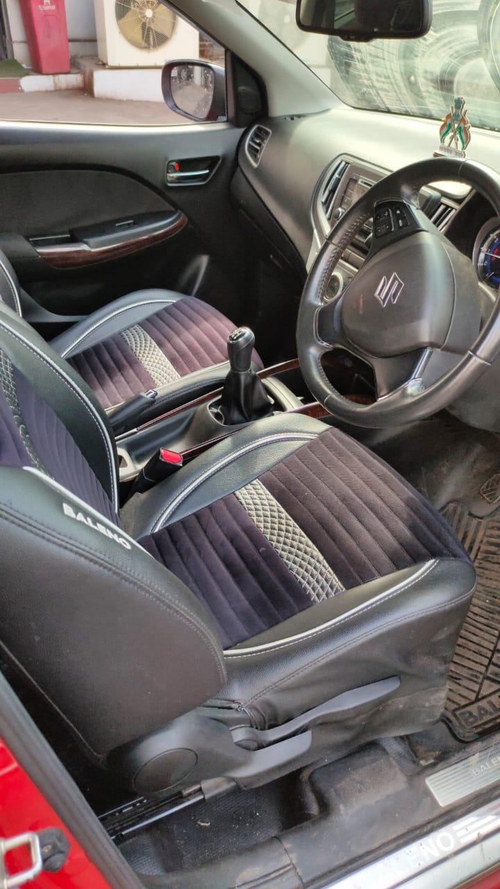 2018 मारुति सुजुकी बलेनो Zeta Petrol BS IV 2018 मारुति सुजुकी बलेनो Zeta Petrol BS IV