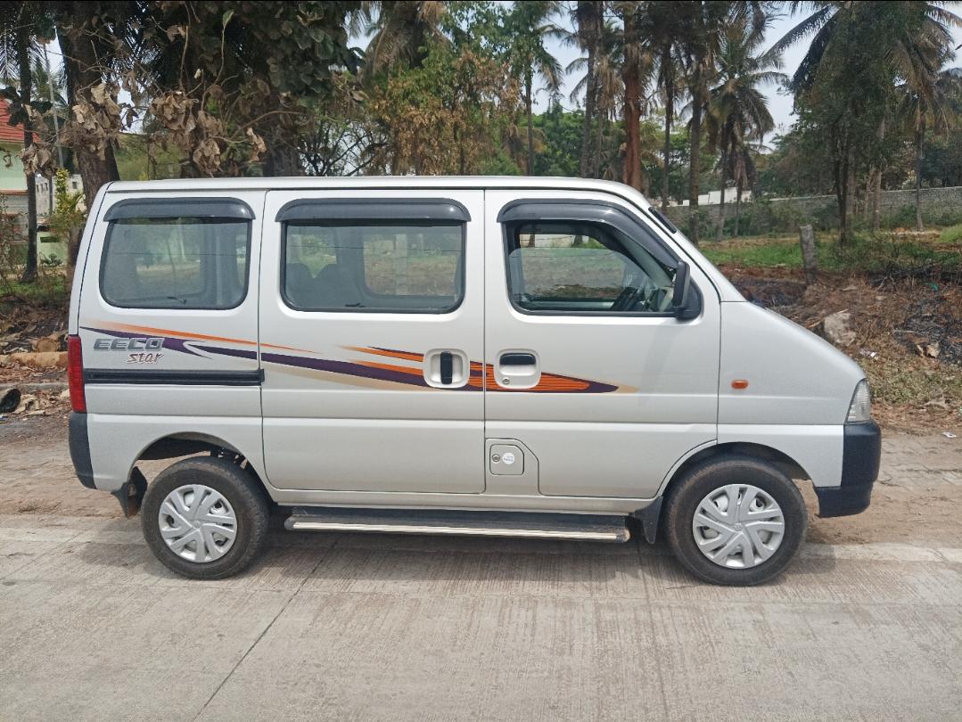 यूज़्ड 2020 मारुति सुजुकी इको, Tumkur Bangalore 4 यूज़्ड 2020 मारुति सुजुकी इको, Tumkur Bangalore 4