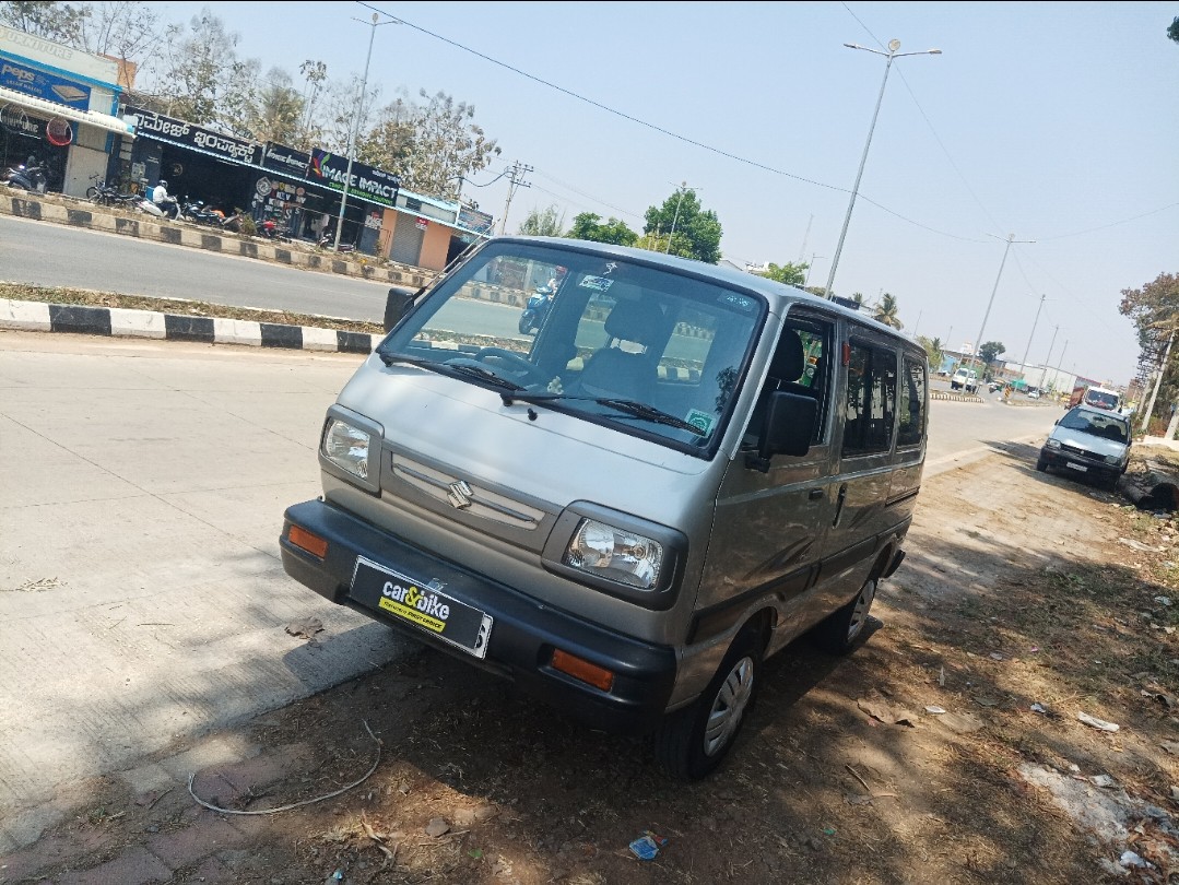 Used 2018 Maruti Suzuki Omni Used 2018 Maruti Suzuki Omni