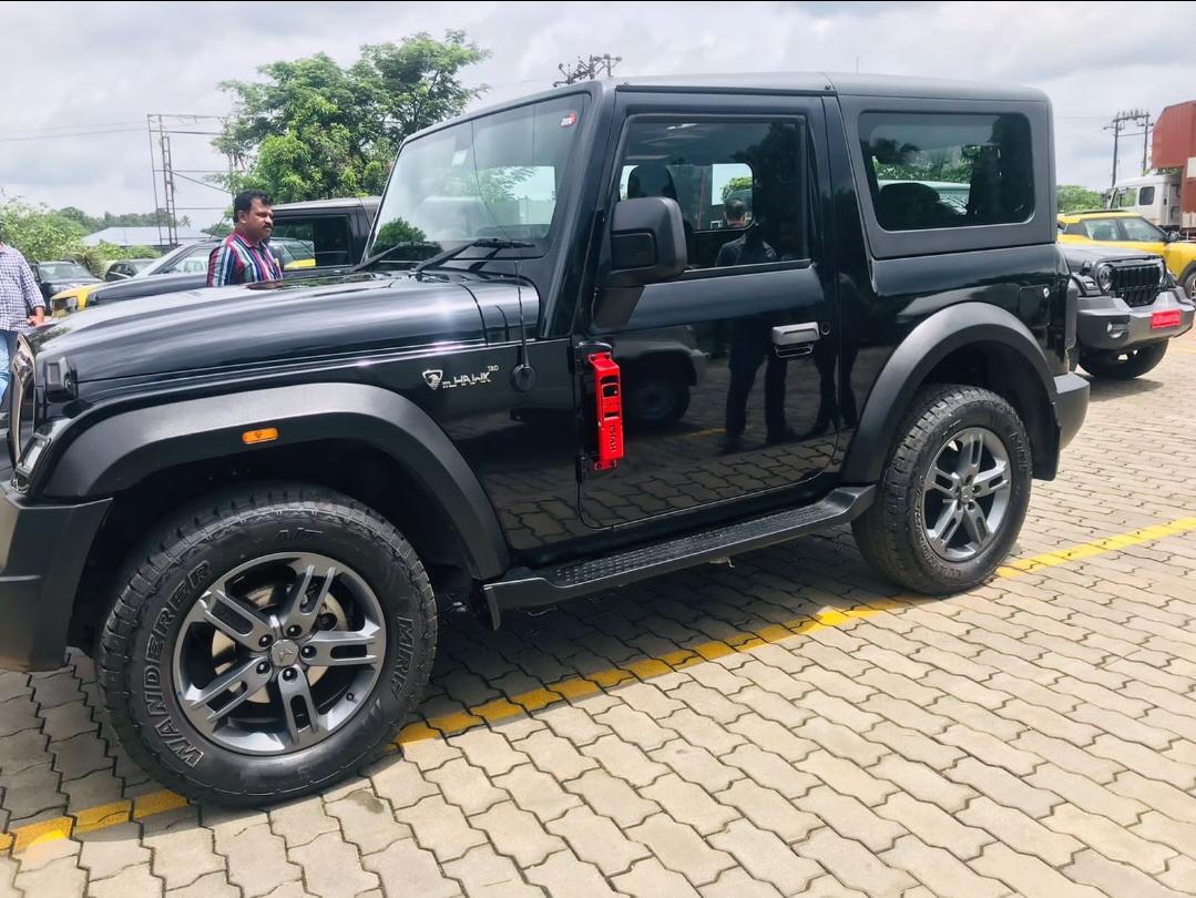 2022 महिंद्रा थार AX OPT Manual 4 Seater Hard Top Diesel 2022 महिंद्रा थार AX OPT Manual 4 Seater Hard Top Diesel